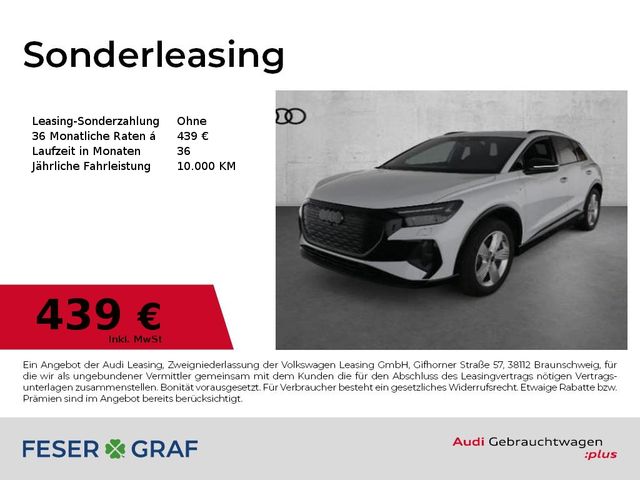 Audi Q4 45 e-tron qu. Edition S line Int/ACC/AHK/21 Z