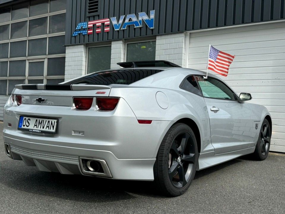 Fahrzeugabbildung Chevrolet Camaro 6.2 V8 SS Leder Schiebedach 20 Automatik