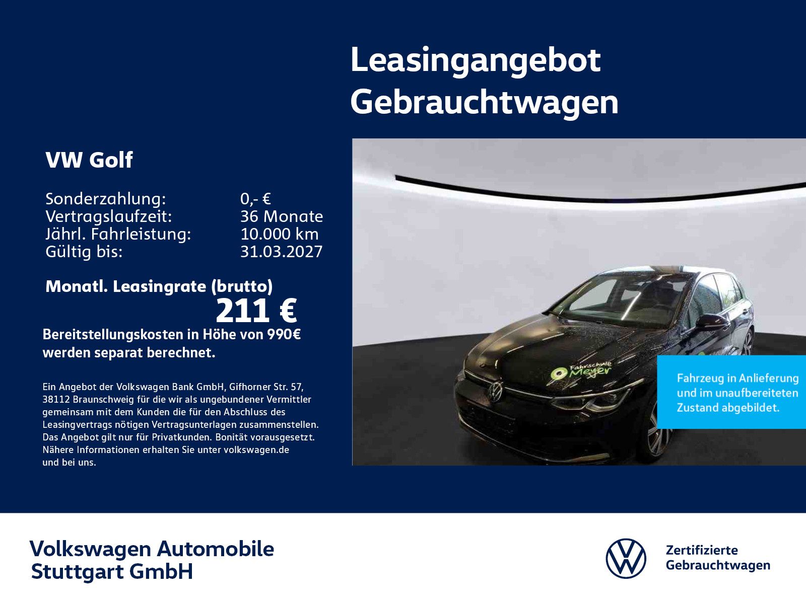 Volkswagen Golf - Bild 2