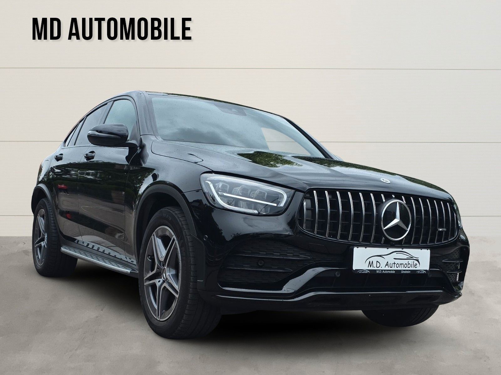Mercedes-Benz GLC 43 AMG  Coupe  4Matic foto 7