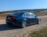 Audi RS4 Mugelloblau,Carbon,F1 Spiegel, Bilstein,BOSE - gebrauchte Audi RS4 aus dem Jahr 2007