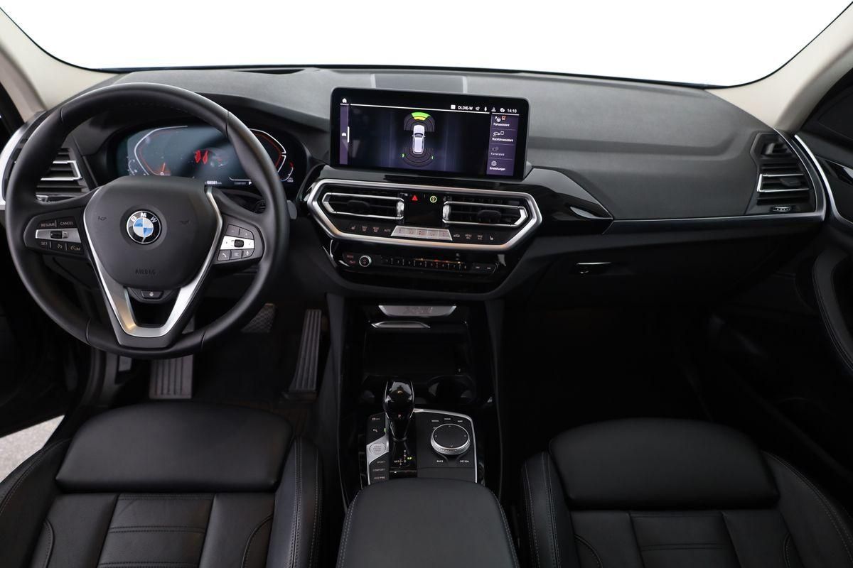 BMW X3 20d xDrive, Laser, AHK, Kamera, Navi, Leder,  foto 7