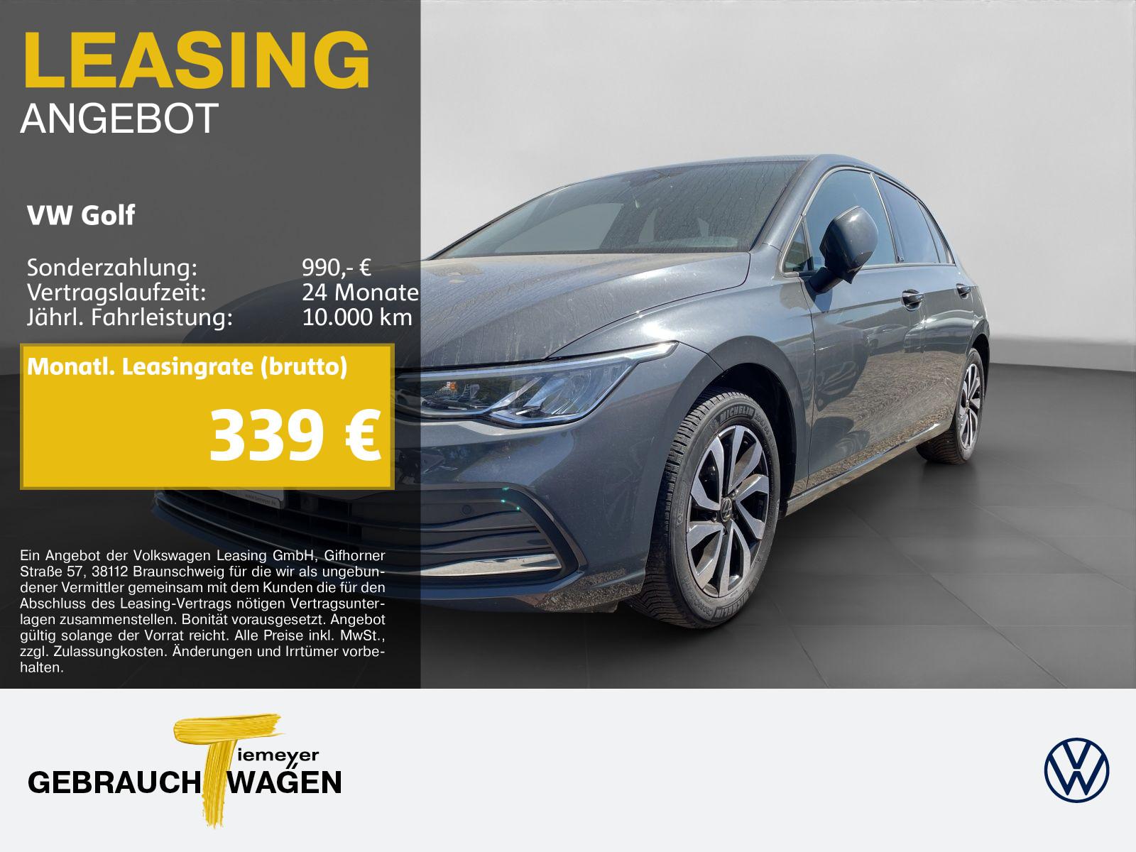 Volkswagen Golf 1.5 TSI ACTIVE NAVI SITZHZG LED VIRTUAL+