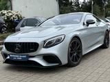 Mercedes-Benz S63 AMG Coupé*CARBON*KLAPPENAUSPUFF*MOPF-612PS* - Mercedes-Benz S 63 AMG mit 3 Türen