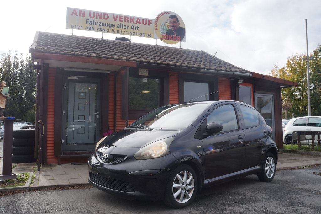 Angebot ansehen Toyota Aygo (X)
