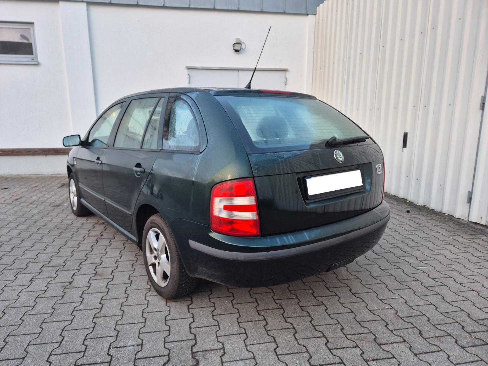 Skoda Fabia Combi Elegance - 2.HAND -