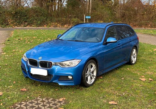 BMW 318d Touring -