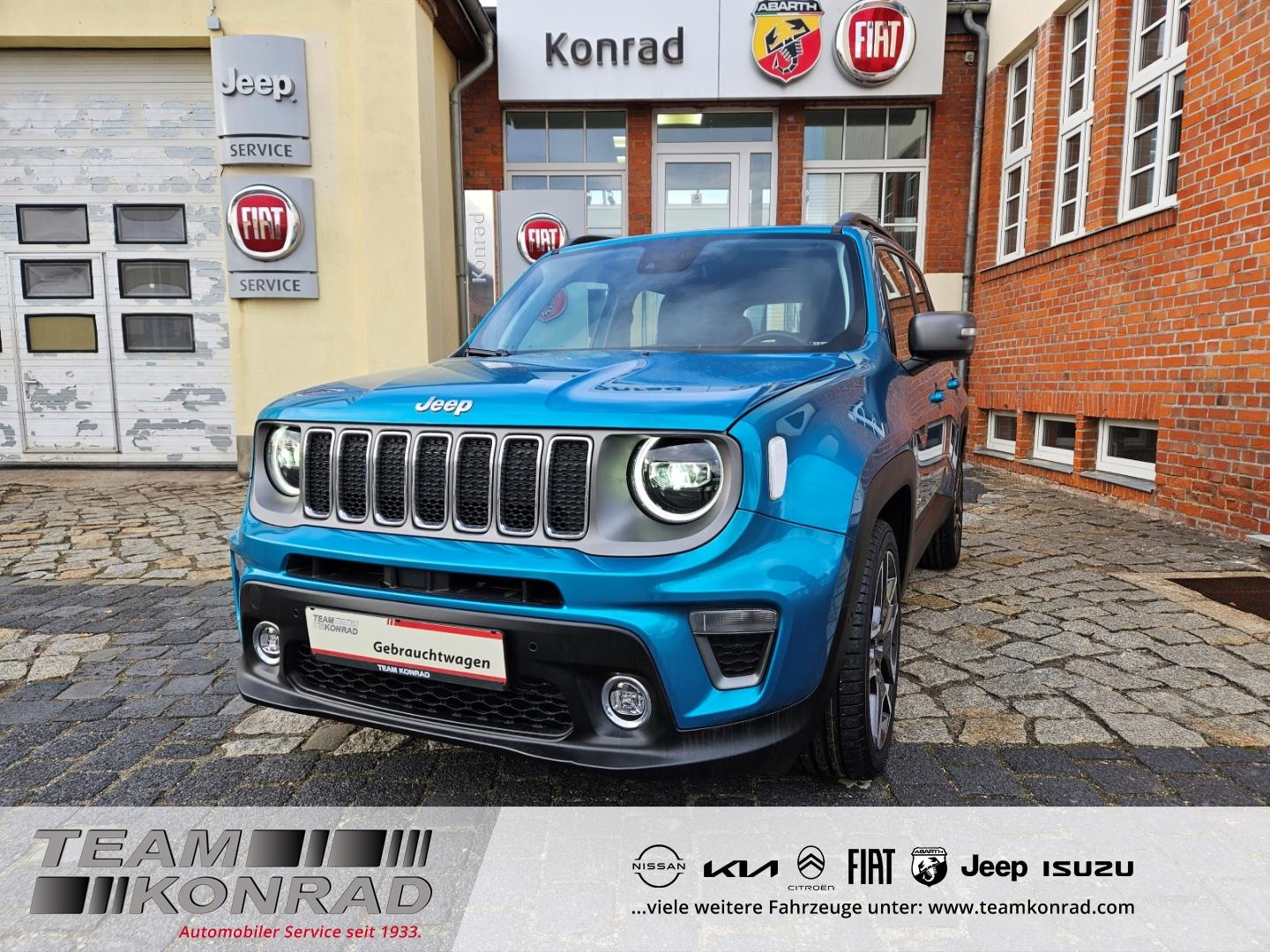 Jeep Renegade 1.0T Limited - Top Zustand - Navi - LED