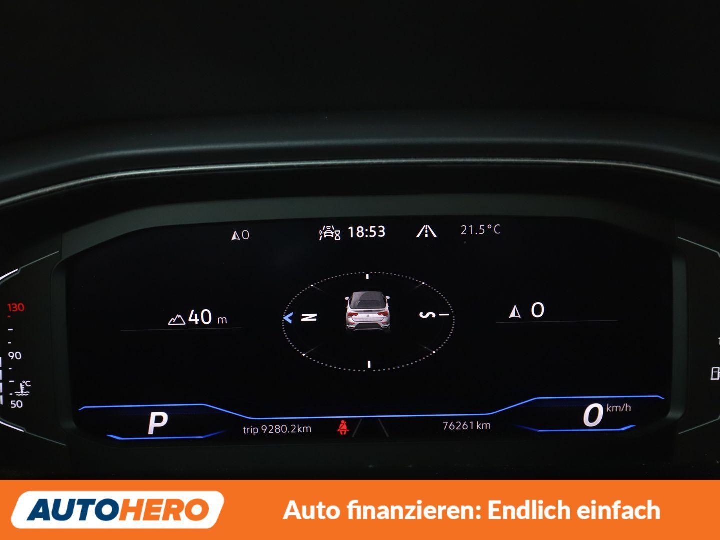 Volkswagen T-Roc 1.5 TSI ACT R-Line Aut.*NAVI*CAM*SHZ*ACC*, миниатюра 19