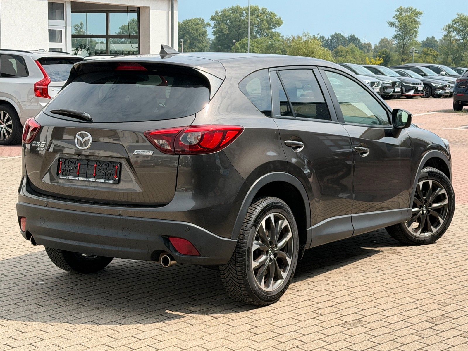 Fahrzeugabbildung Mazda CX-5 2.2 SKYACTIV-D Sports-Line *Nav*Memory*RFK*