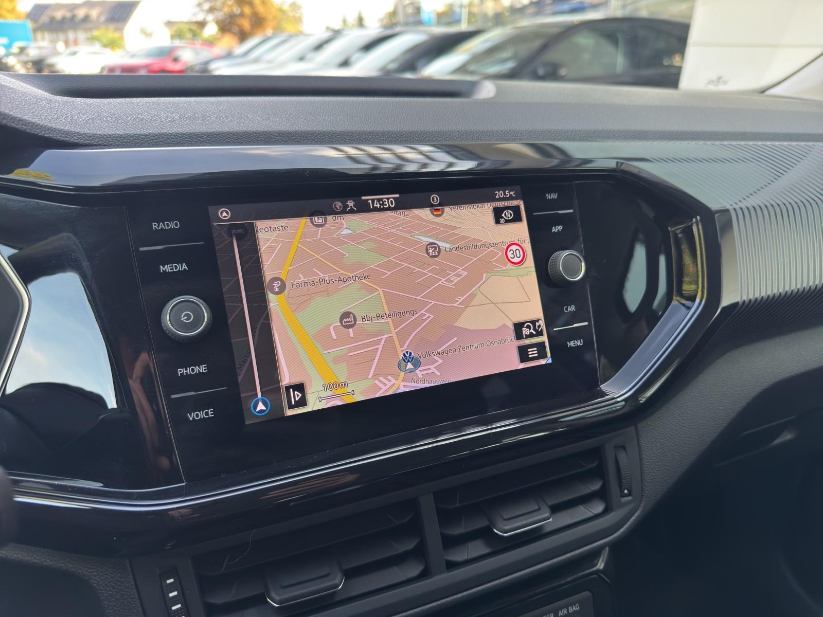 Volkswagen T-Cross 1.5 TSI DSG Style  Navi LED Kamera PDC L