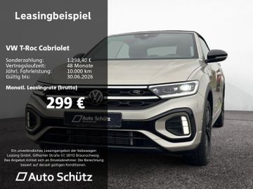 Volkswagen Leasingangebot: Volkswagen T-Roc Cabriolet R-Line 1.5 l TSI OPF 110 kW (150