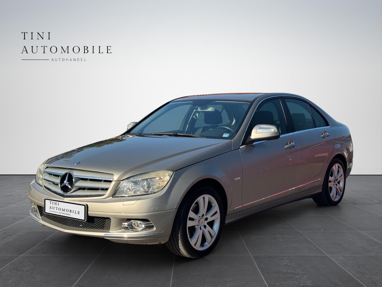 Mercedes-Benz Limousine C 180 Kompressor*Tüv-Neu*Schiebedach*