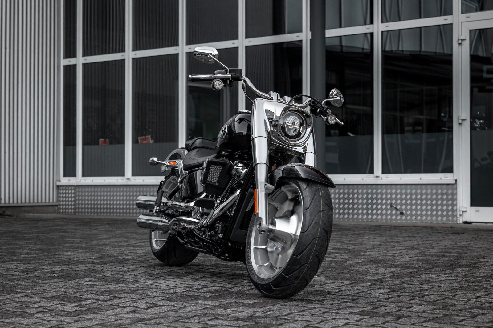 Fahrzeugabbildung Harley-Davidson FAT BOY FLFB 117 ci - MY25 - Sofort verfügbar!