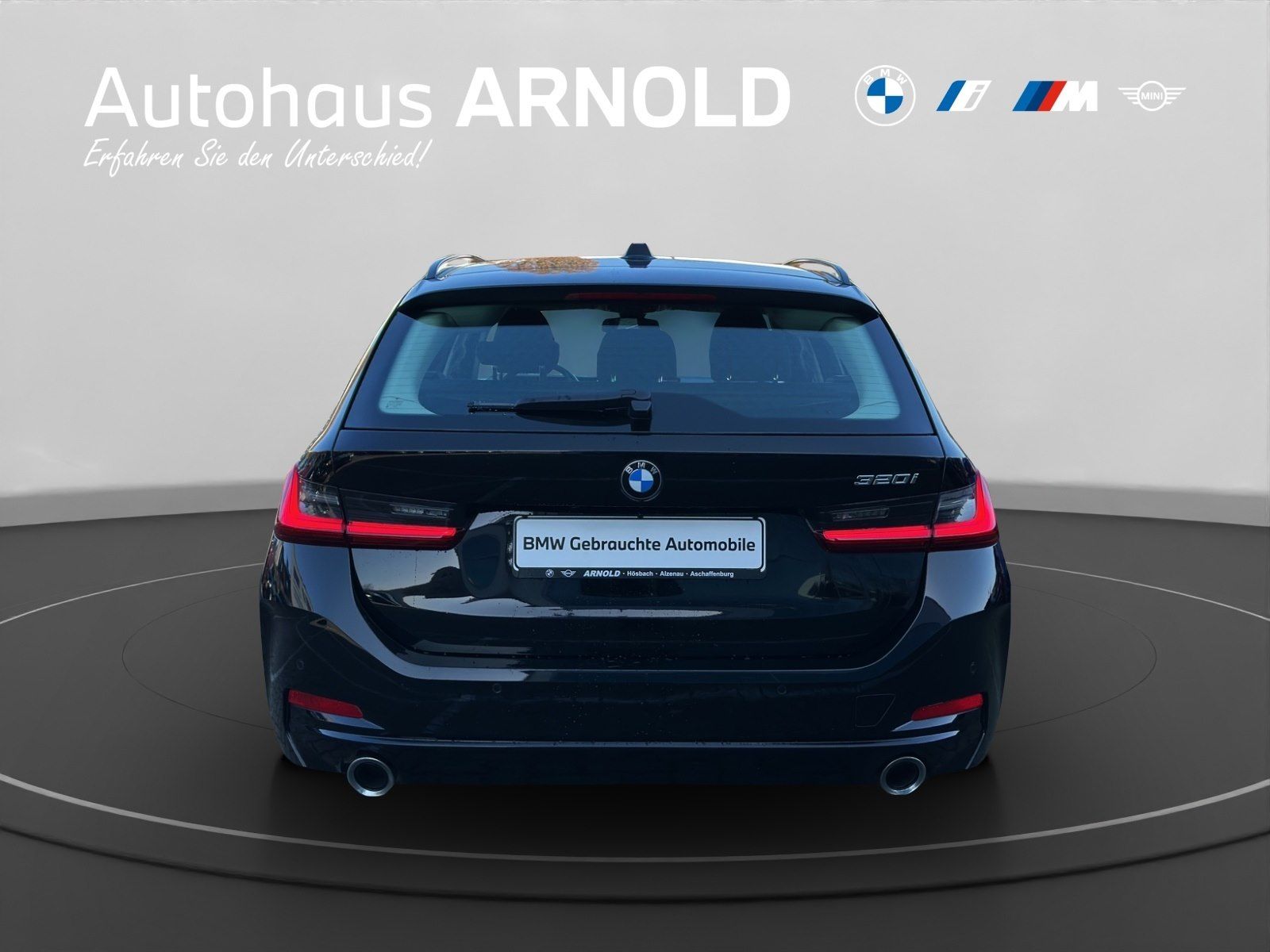 BMW 320i Touri LED Tempomat Klimaaut. PDC foto 5