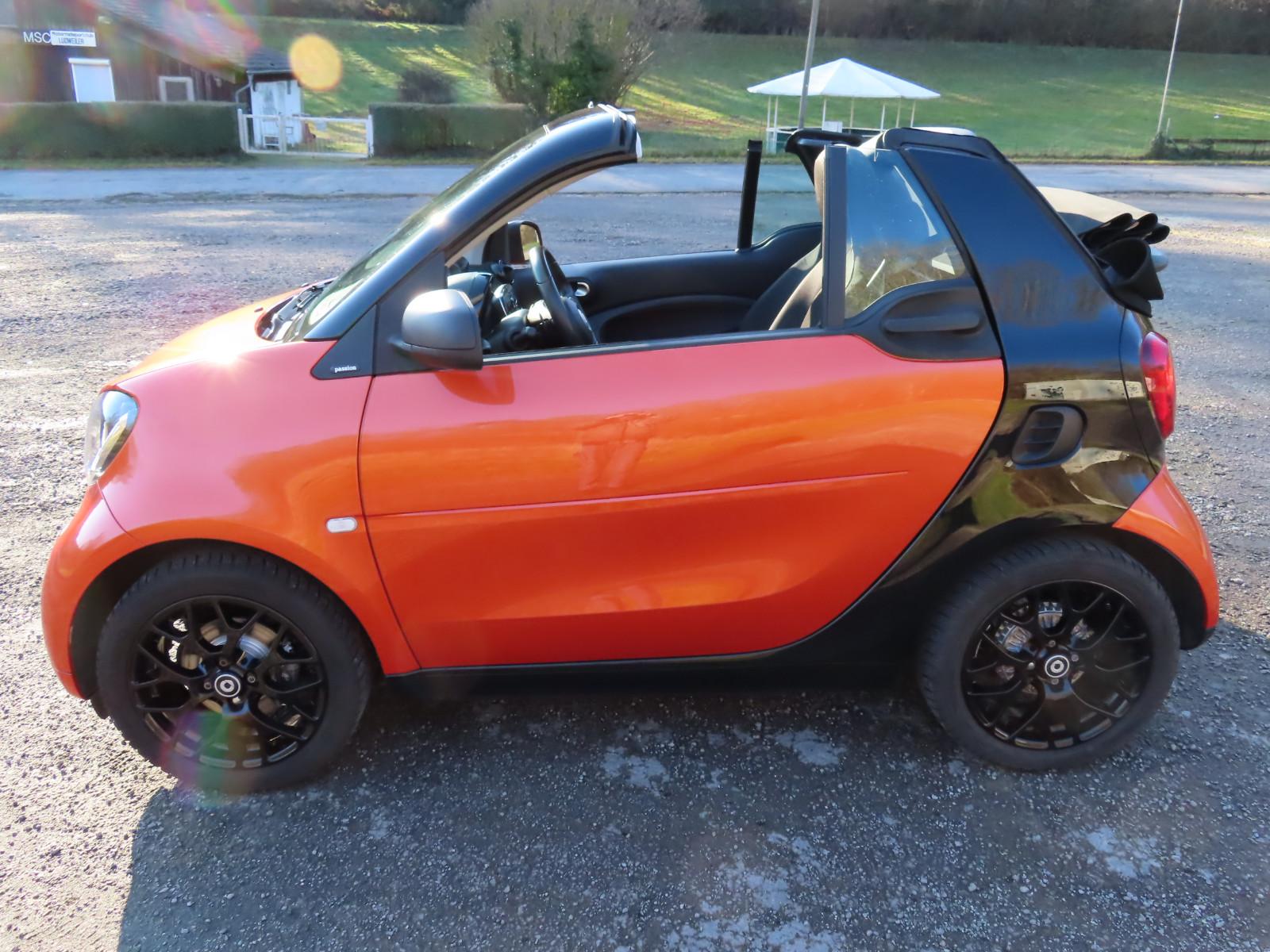Smart ForTwo Cabrio Passion Automatik
