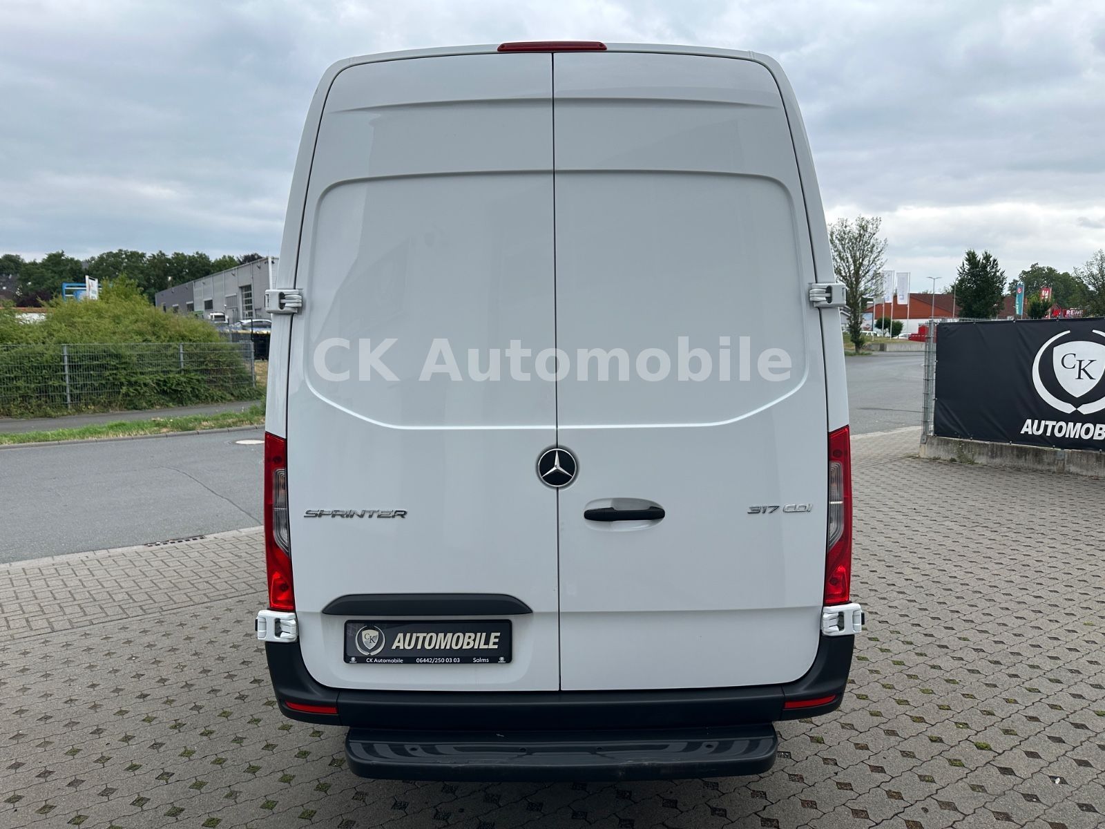 Fahrzeugabbildung Mercedes-Benz Sprinter III Kasten 317 RWD L2H2/Klima/Tempomat