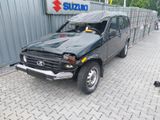 Lada Niva 4x4 2131 4-türig AHK 2019 HU 10/26 Unfall - Lada Niva: 2131