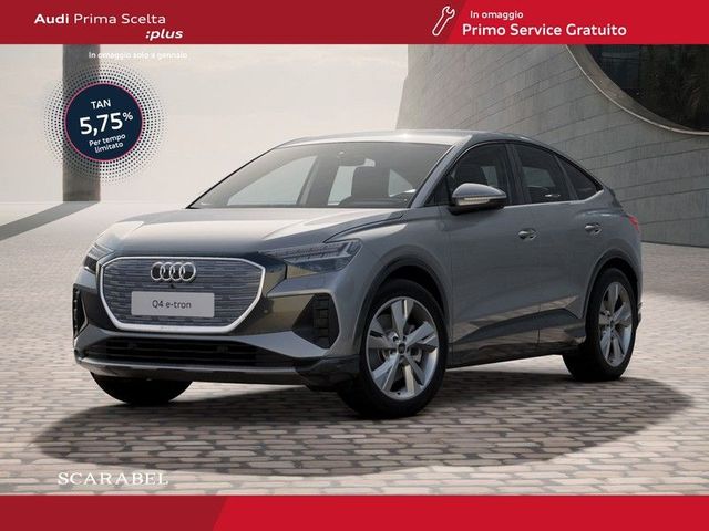 Audi Q4 sportback e-tron 50 business advanced qu