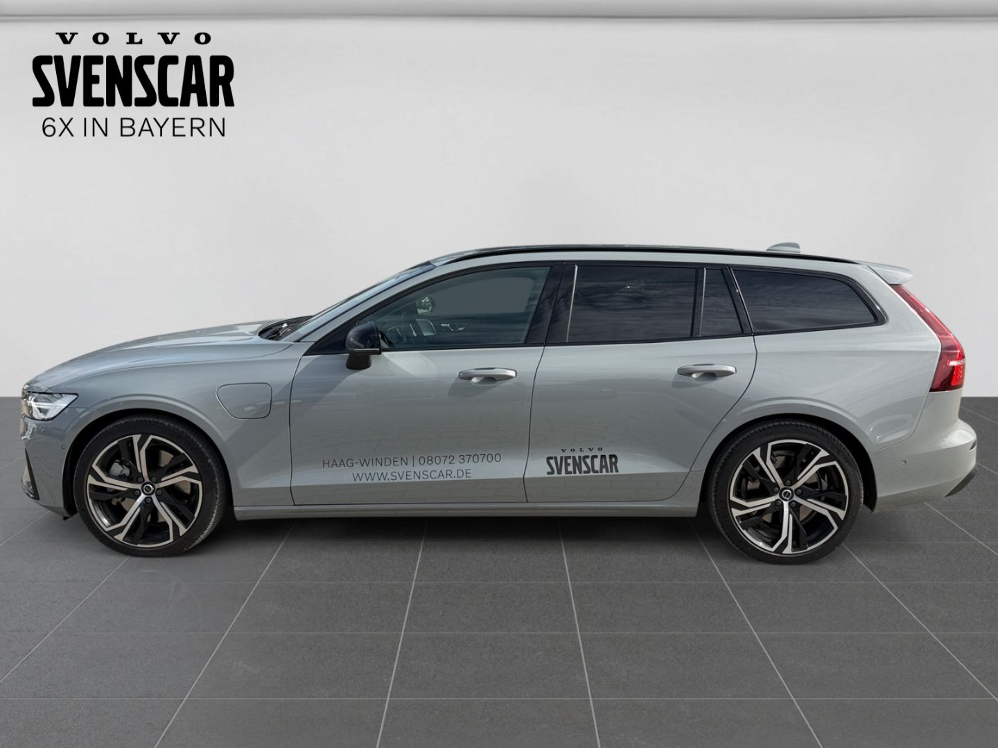 Volvo V60 T8 Ultra Dark Recharge Plug-In Hybrid AWD HU imagem 2