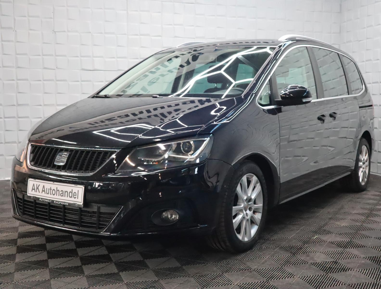 Seat Alhambra Style Xenon Navi PDC SHZ Kam.7-Sitzer
