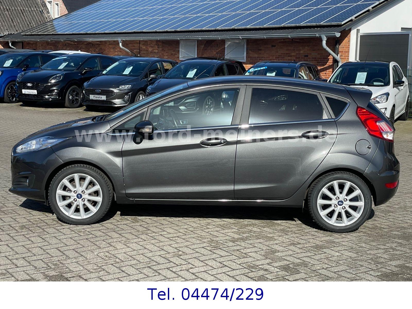 Ford Fiesta 1.0 EcoBoost Titanium *ZR+Insp.+TÜV neu*