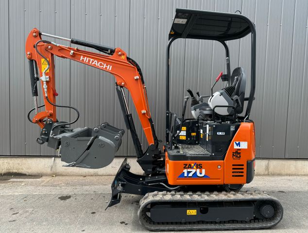 Hitachi Minibagger ZX17U-6 Y