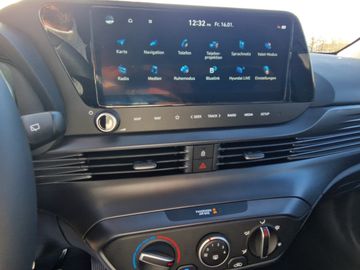 Hyundai i20 1.0 T-GDI Blackline (90PS) Sonderausstattung