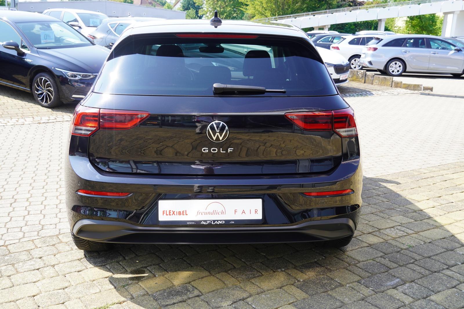 Volkswagen Golf VIII 1.5 TSI Life LED Navi Kamera DAB, миниатюра 5