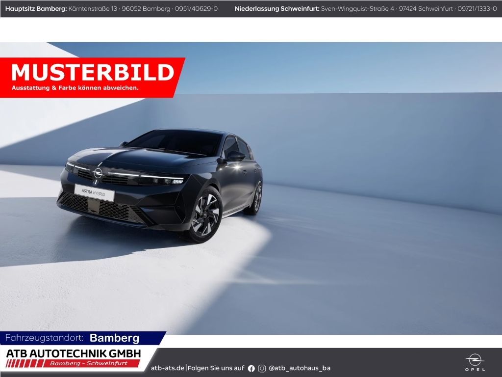 Fahrzeugabbildung Opel Astra ST GS Allwetter, SHZ, LHZ, RFK, IntelliLux