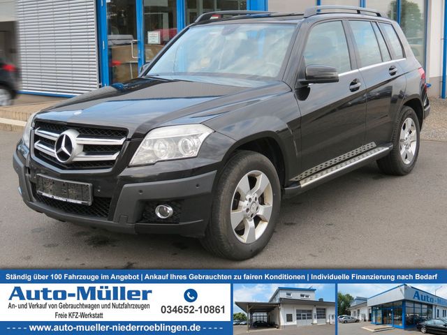 Mercedes-Benz GLK 320 CDI DPF 4-Matic AHK TÜV-06/2024