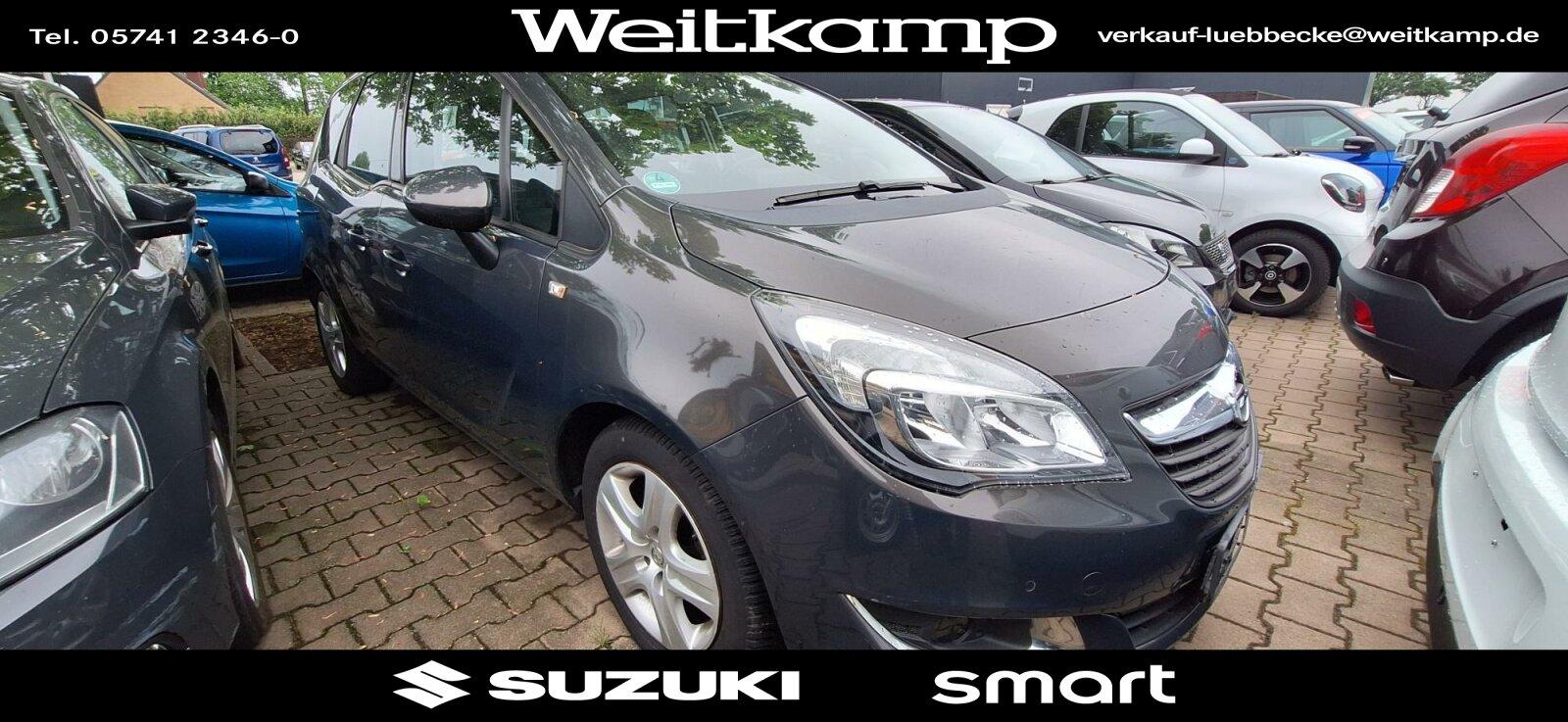 Opel Meriva B 1.4 Turbo Style Raucher-Paket/Klima/BC