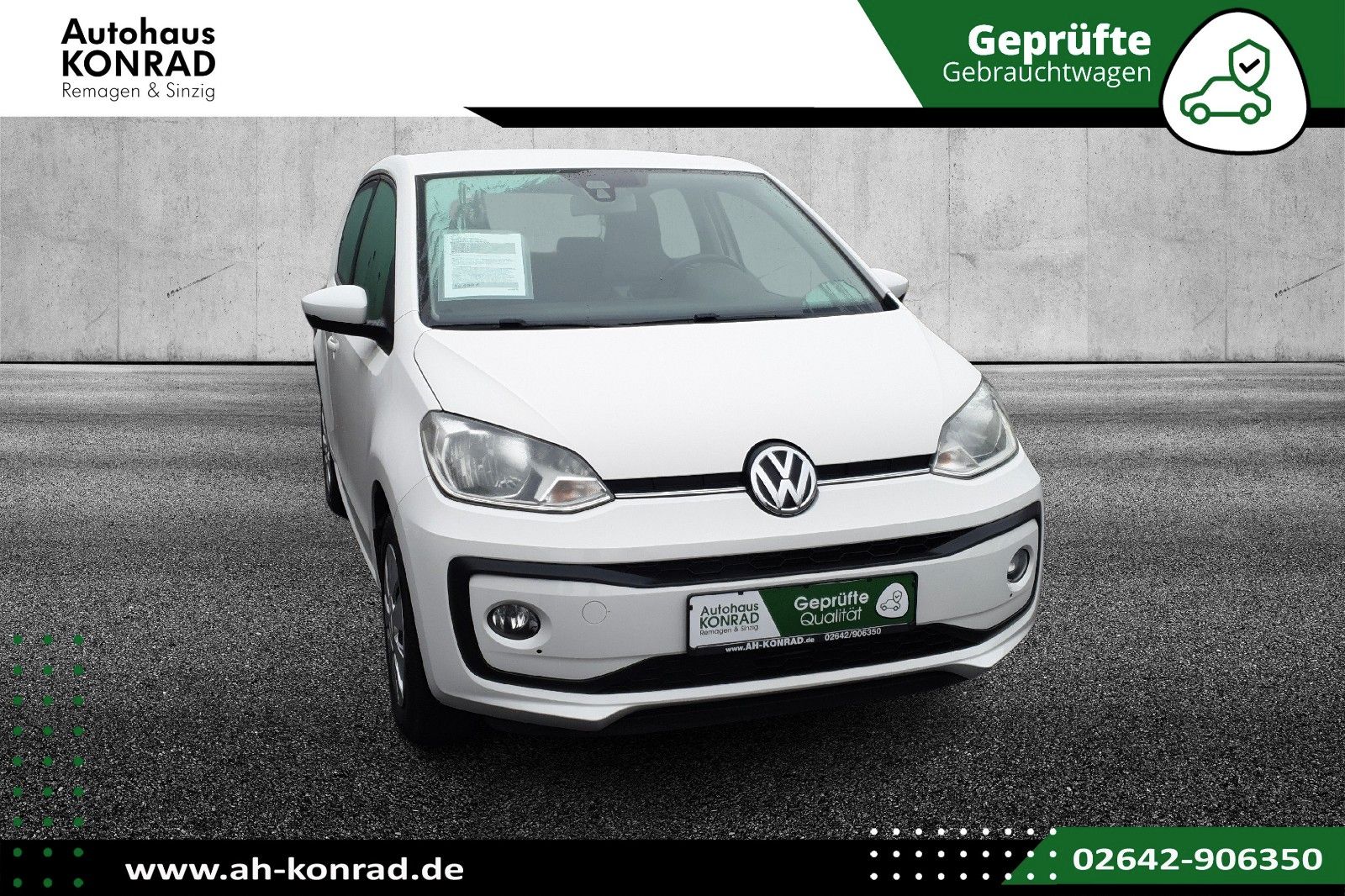 Fahrzeugabbildung Volkswagen up! move up! AUTOMATIK*4TÜREN*GRA