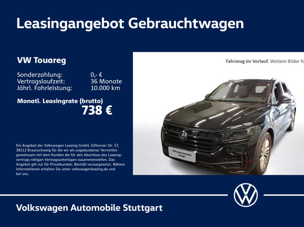Image of Volkswagen Touareg
