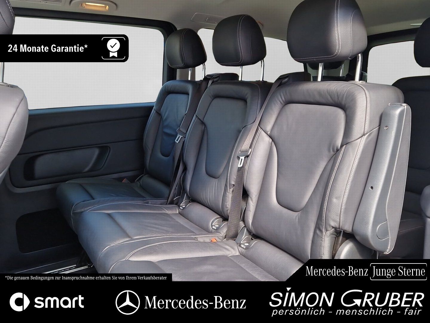 Fahrzeugabbildung Mercedes-Benz EQV 300 Lang Leder Multibeam Distr. 7 Sitzer