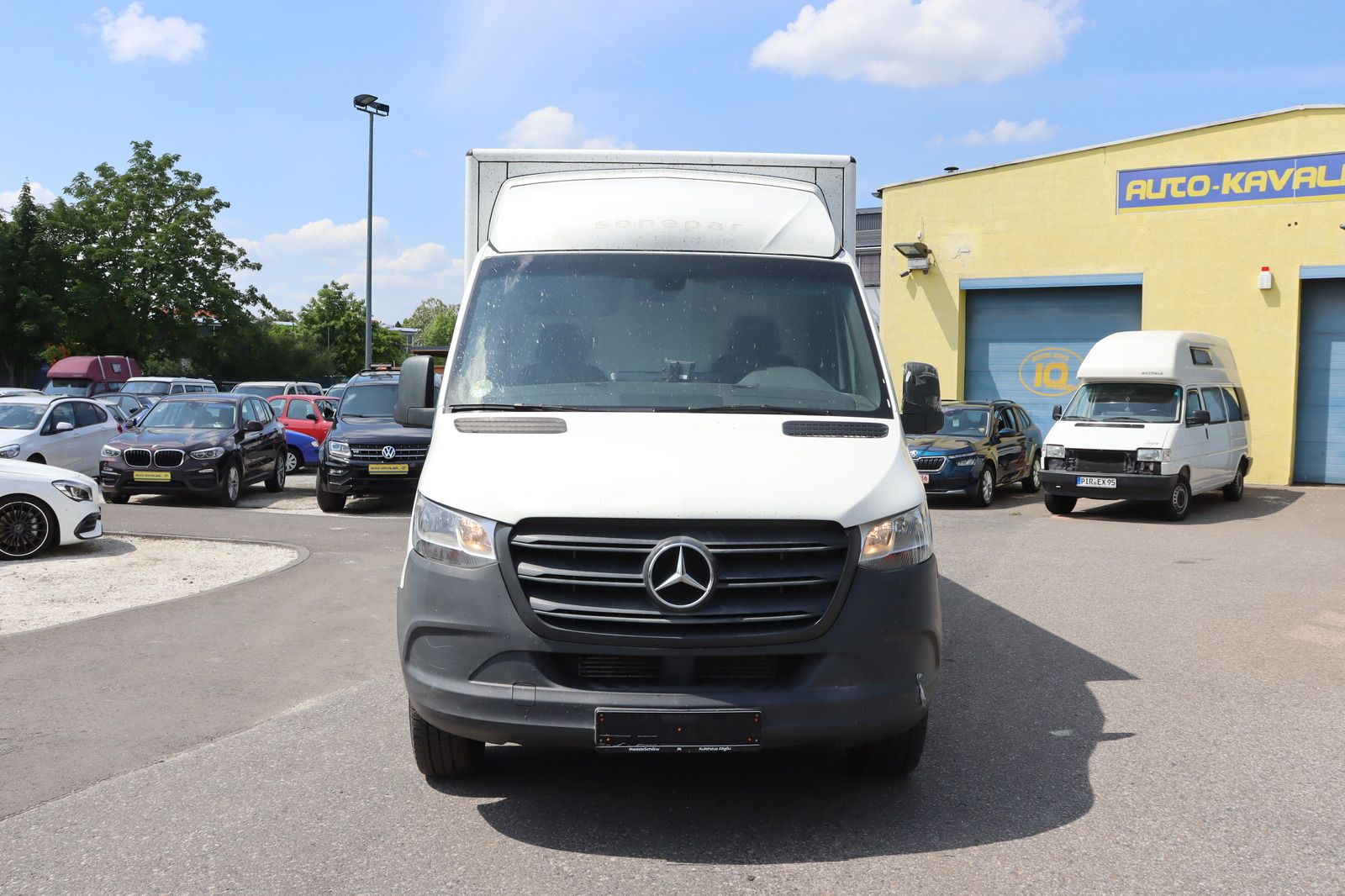 Fahrzeugabbildung Mercedes-Benz Sprinter III 314CDI Koffer * 1. Hand * MwSt.