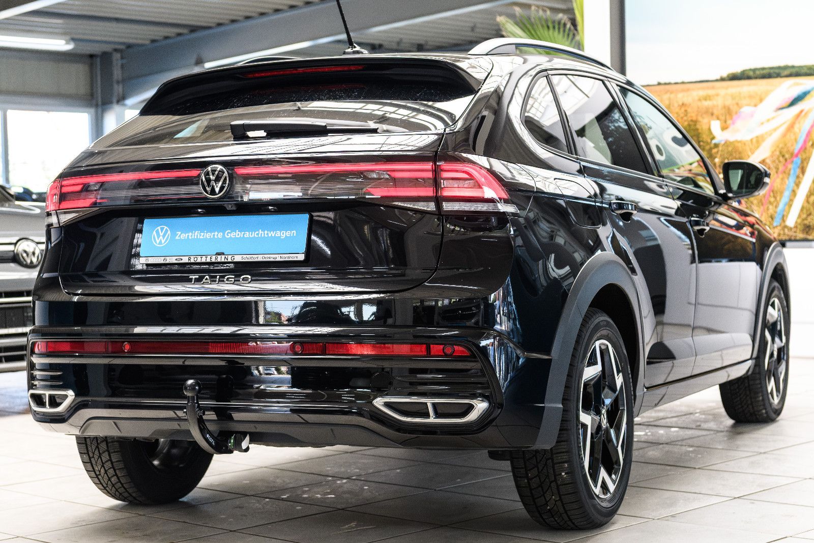 Fahrzeugabbildung Volkswagen Taigo R-Line 1.5 TSI DSG IQ-LED+AHK+KAMERA+ACC