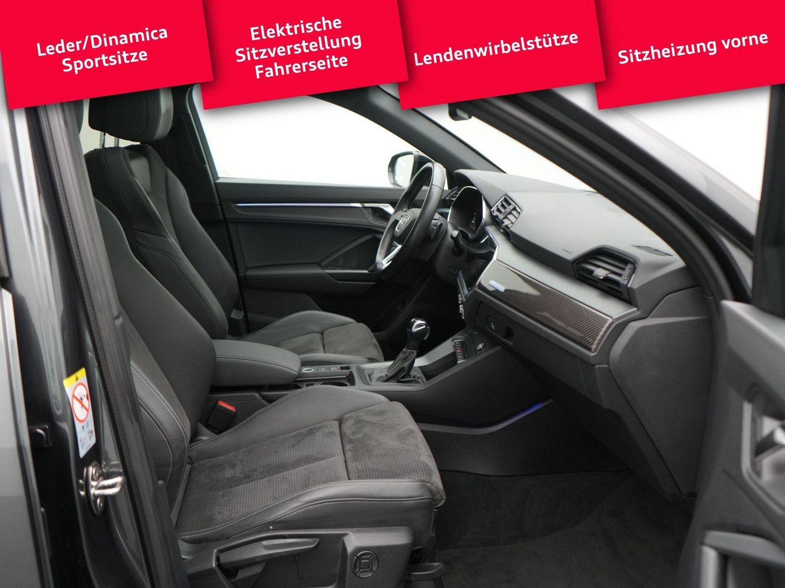Audi Q3 Sportback 45 e S line S-TRON PANO SONOS AHK foto 13