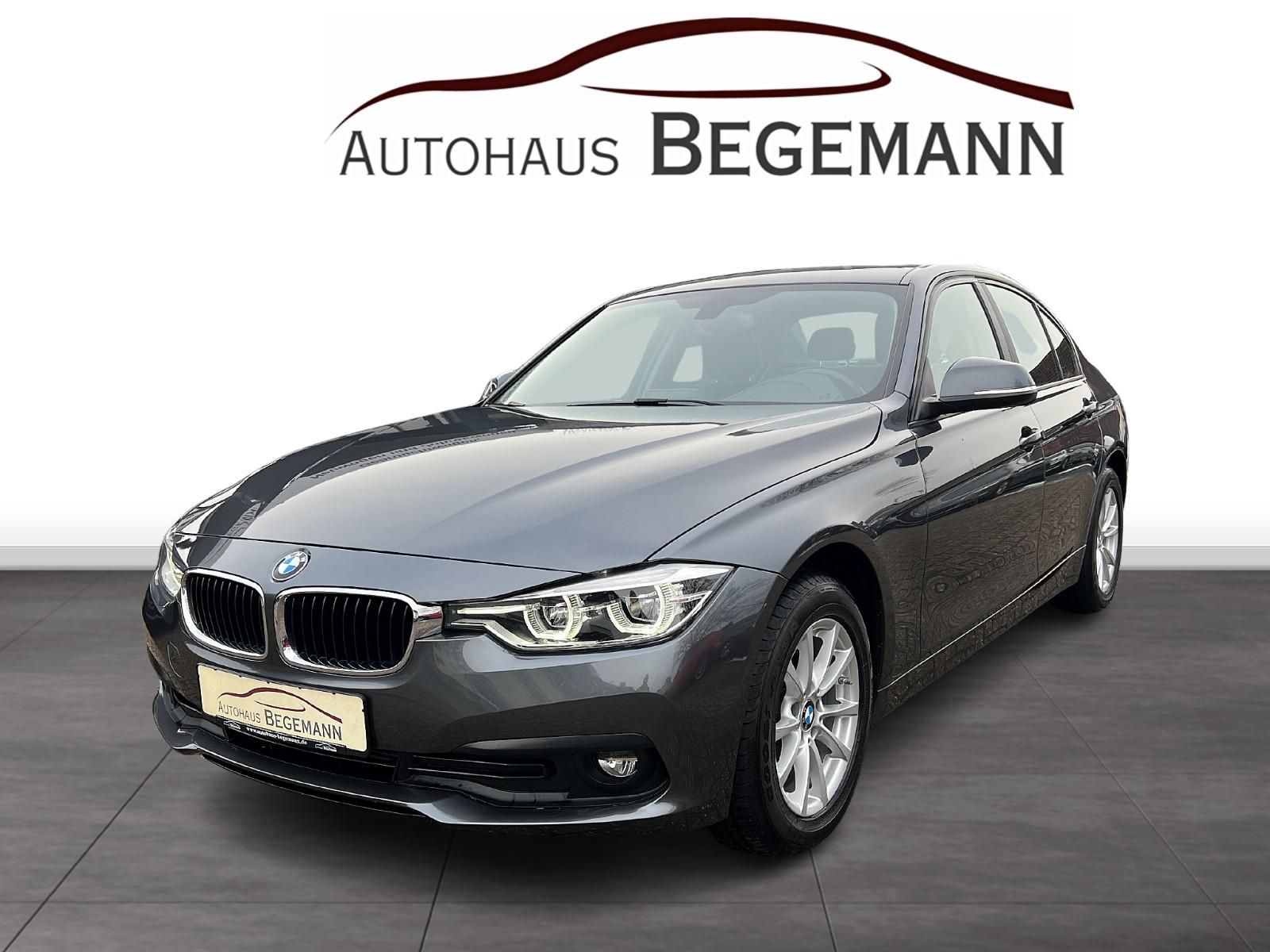 BMW 316 d Lim AHK Navi LED SHZ