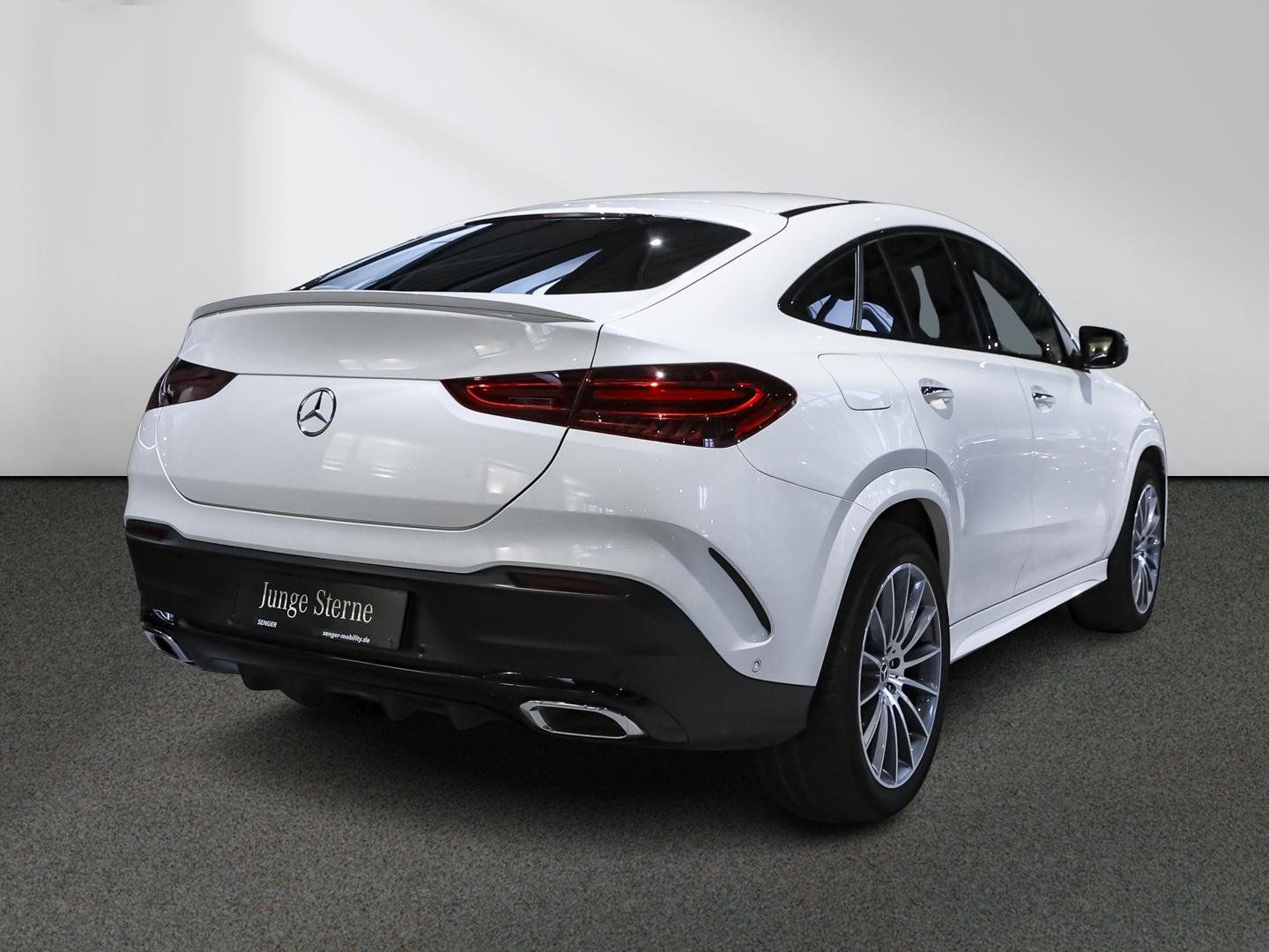 Mercedes-Benz GLE 350 de 4M AMG Night Burmester Multibeam AHK imagem 3