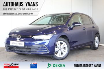Volkswagen Golf VIII 2.0 TDI Life AID+ACC+LED+KAM+CARPLAY