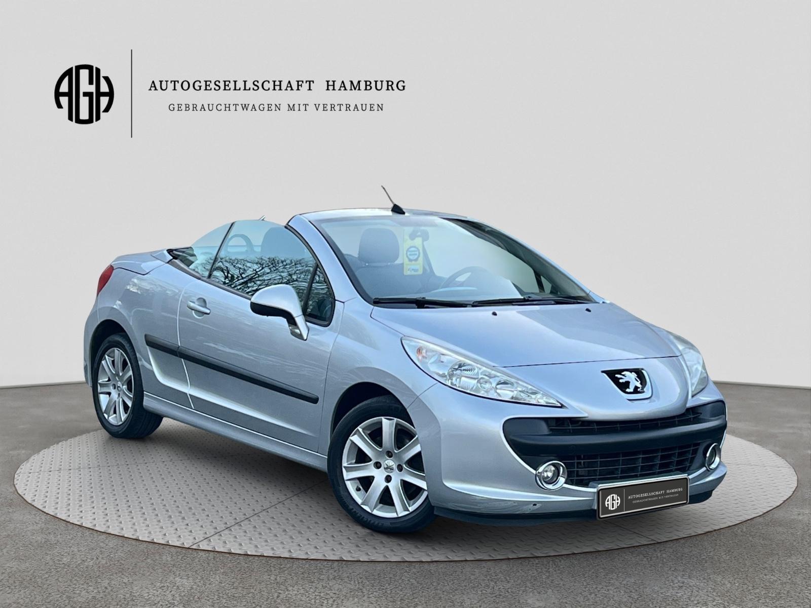 Peugeot 207 CC 1.6 Cabrio-Coupe Filou*Steuerk.Neu*8fach*