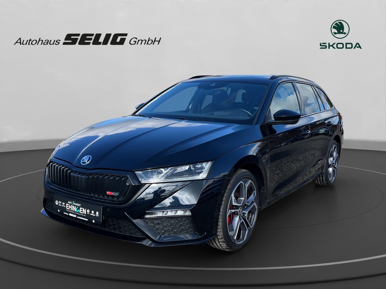 Skoda Octavia Combi 1.4 TSI RS First Edition iV, Alu,