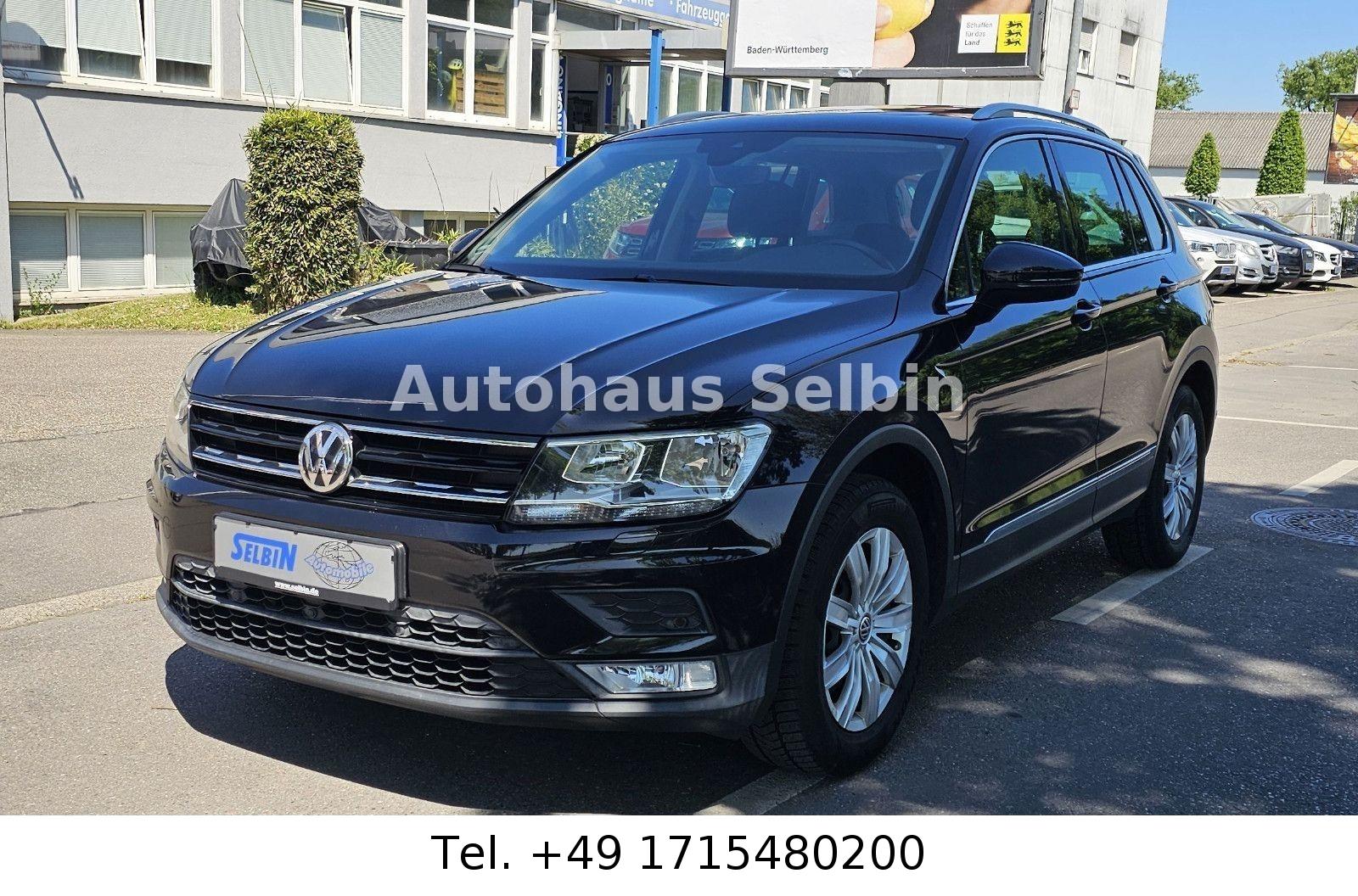 Volkswagen Tiguan 2.0 TDI NAVI*AHK*KAMERA*PANO*STANDHEIZUNG
