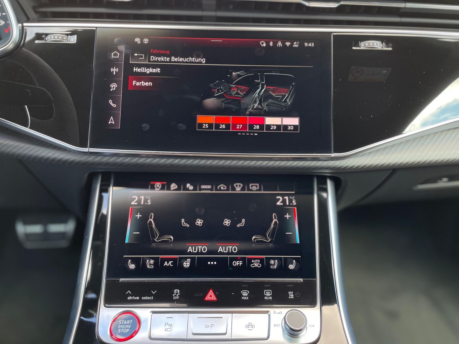 Fahrzeugabbildung Audi RSQ8 Performance Full Option|Carbon|STHZ|B&O Adv