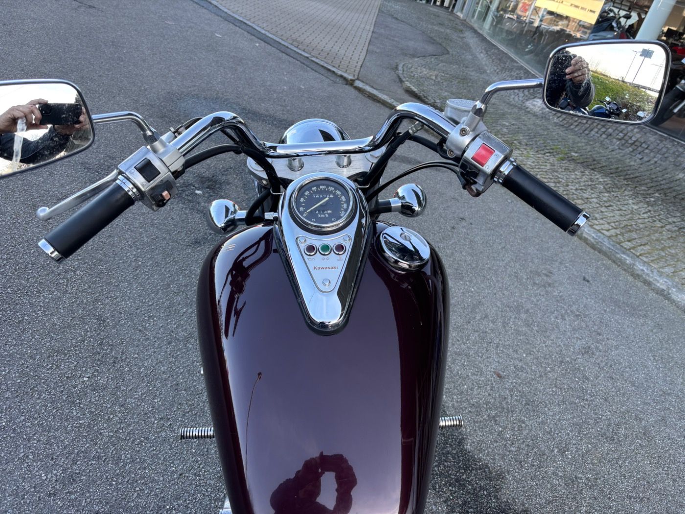 Fahrzeugabbildung Kawasaki EN 500 C