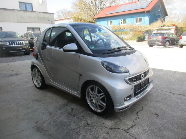 Smart ForTwo fortwo coupe Brabus Navi, Leder, Garantie