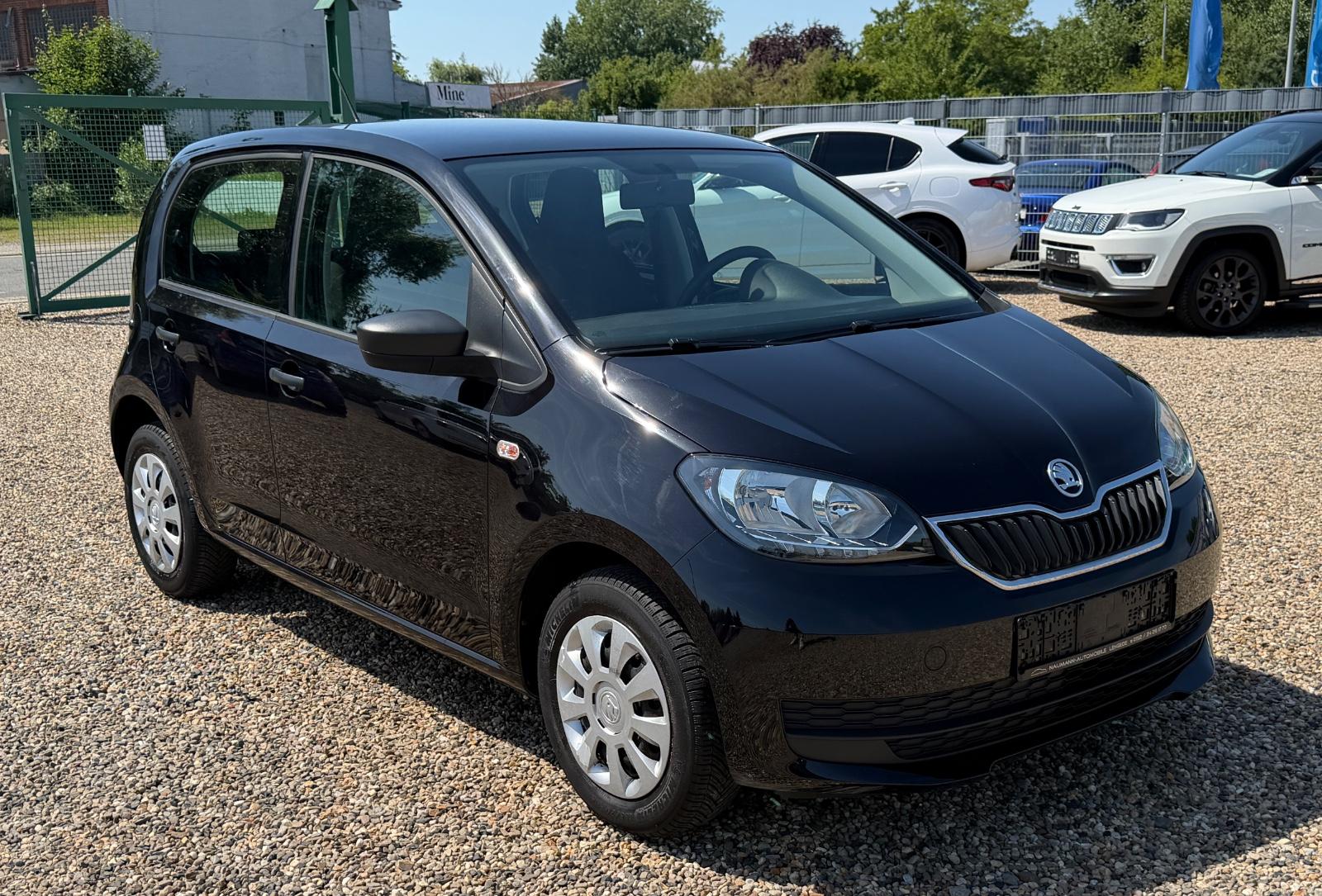 Skoda Citigo Active mit Klima,Sitzheizung,Garantie