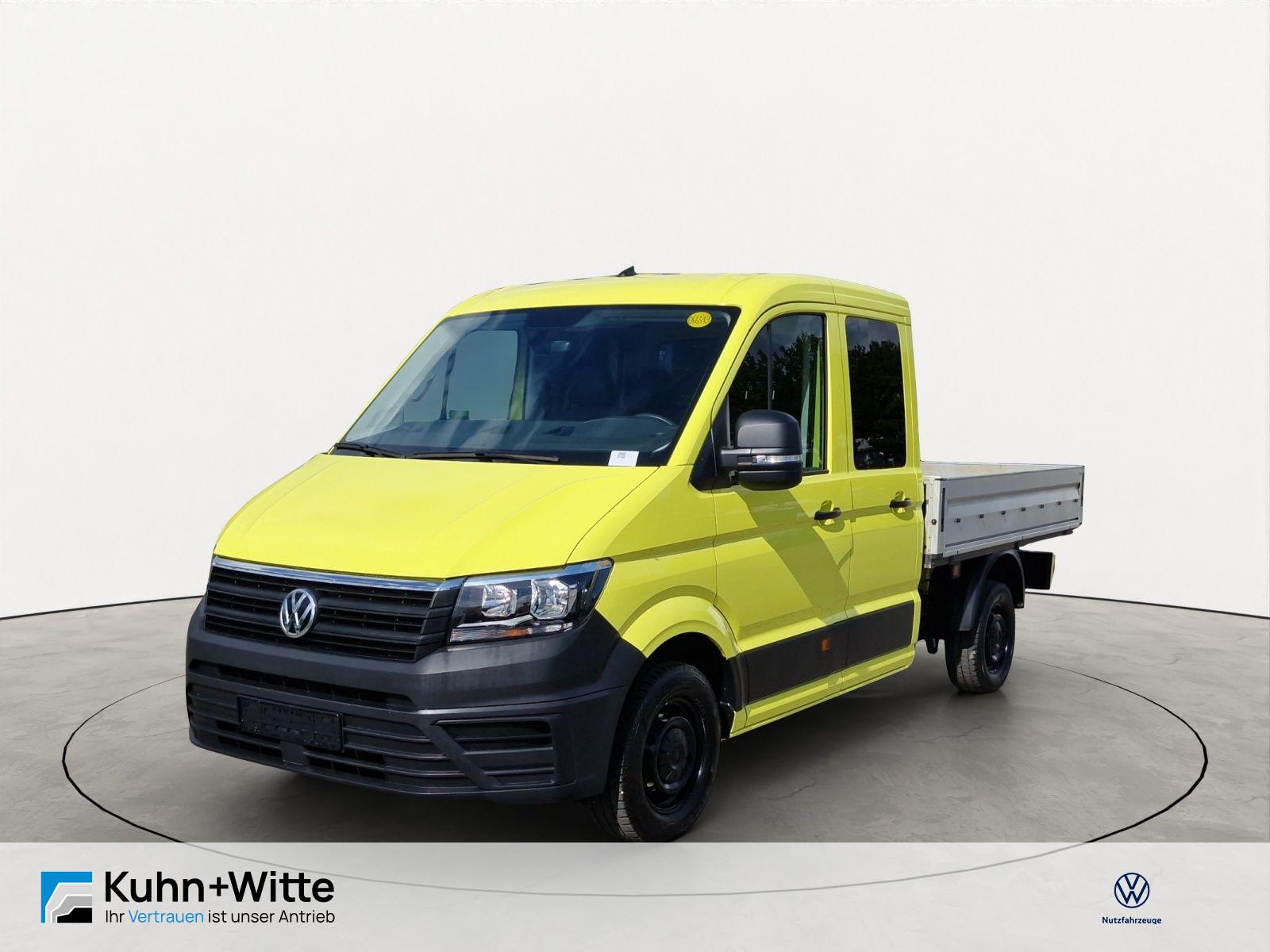 Volkswagen Crafter Pritsche 2.0 TDI Doka Audio+StandH