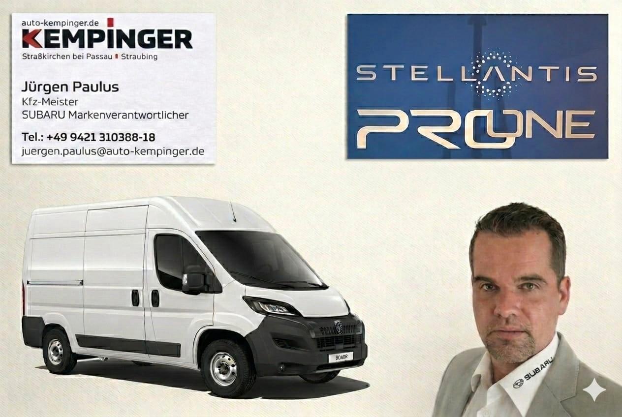 Peugeot Boxer L2 H2 Tolle Ausstattung